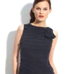 Tory Burch Waltraud 100% Silk Tiered Blouse